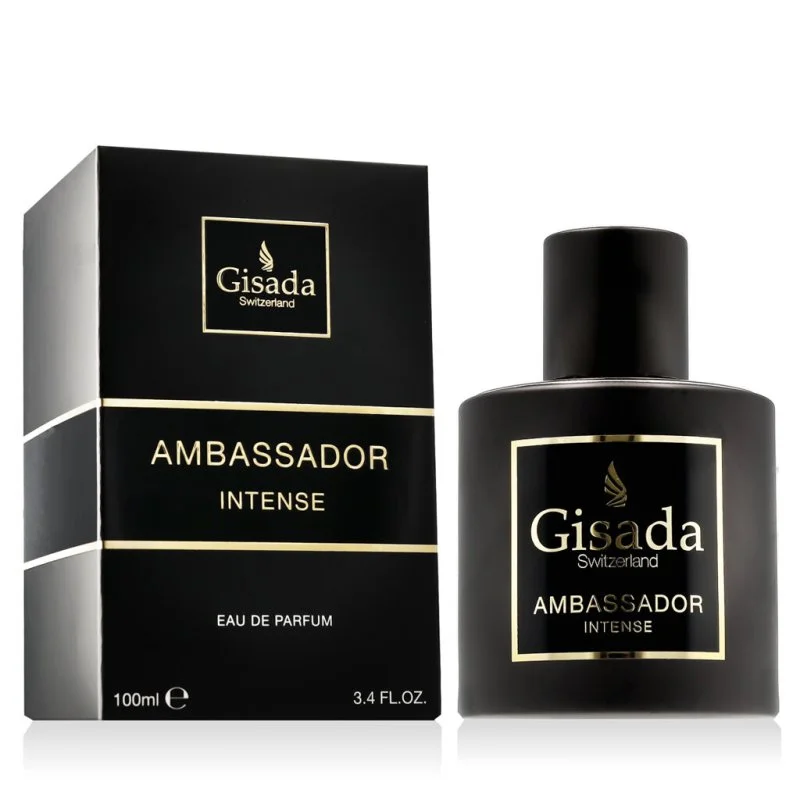 Gisada Ambassador Intense Eau de Parfum para hombre 100 ml