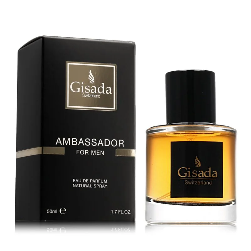 Gisada Ambassador Men eau de parfum para hombre 50 ml