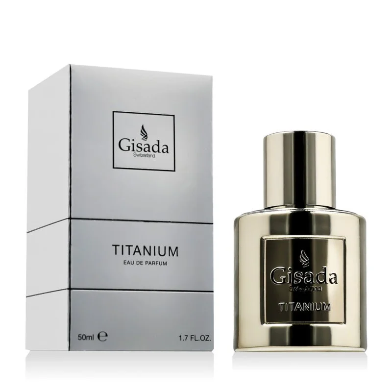 Gisada Titanium agua de perfume unisex 50 ml