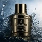 Gisada Titanium agua de perfume unisex 50 ml