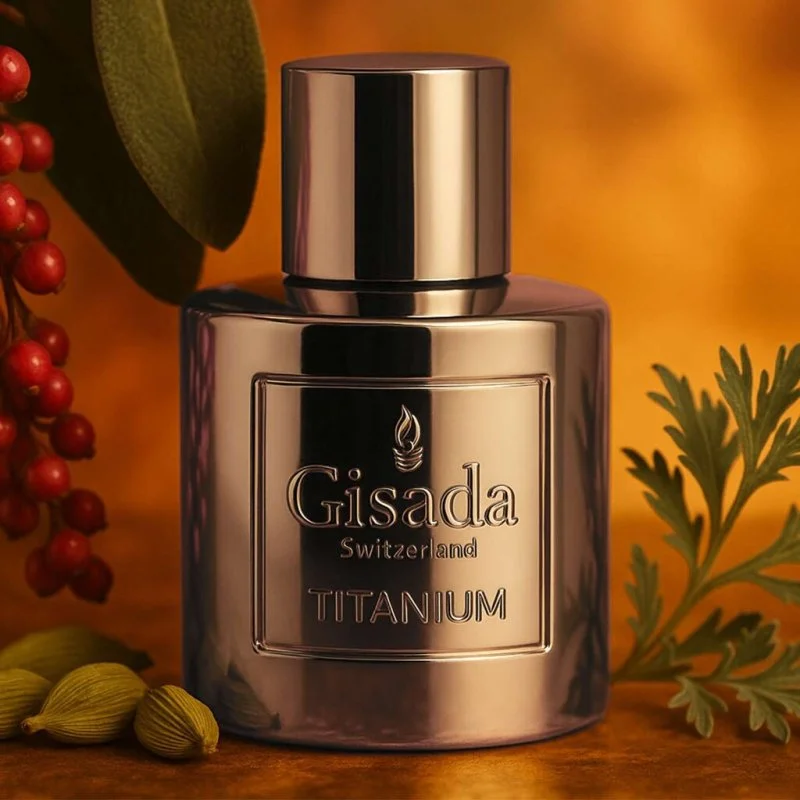 Gisada Titanium agua de perfume unisex 50 ml