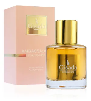Gisada Ambassador For Women agua de perfume para mujer 50 ml