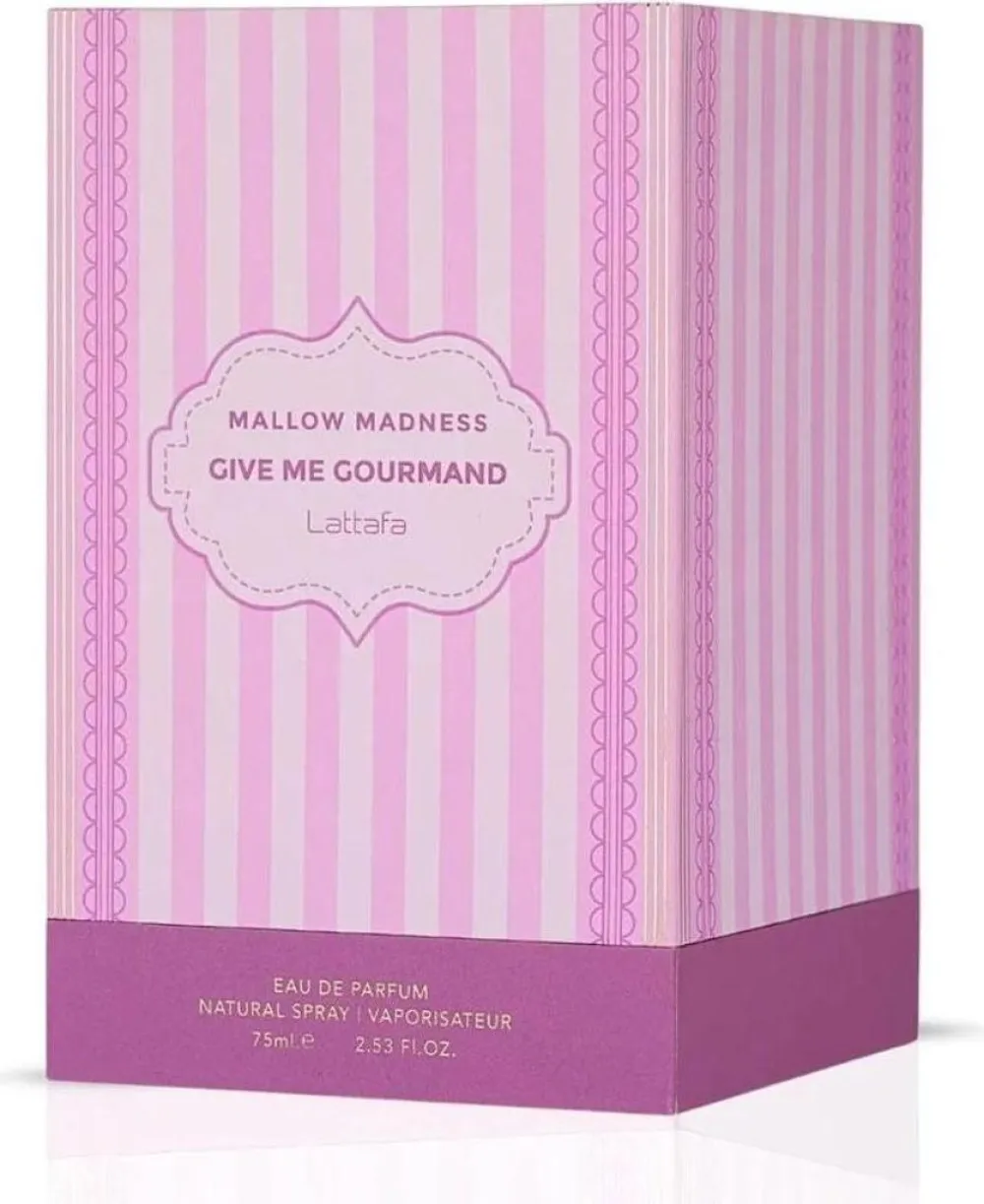 Give Me Gourmand Mallow Maddnes agua de perfume para mujer 75 ml