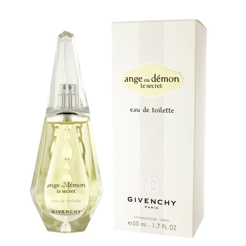 Givenchy Ange Ou Demon (Ange Ou Etrange) Le Secret agua de tocador para mujer 50 ml