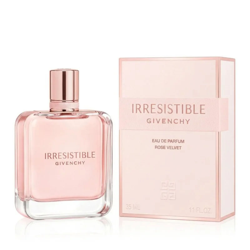 Givenchy Irrésistible Givenchy Rose Velvet eau de parfum para mujer 35 ml