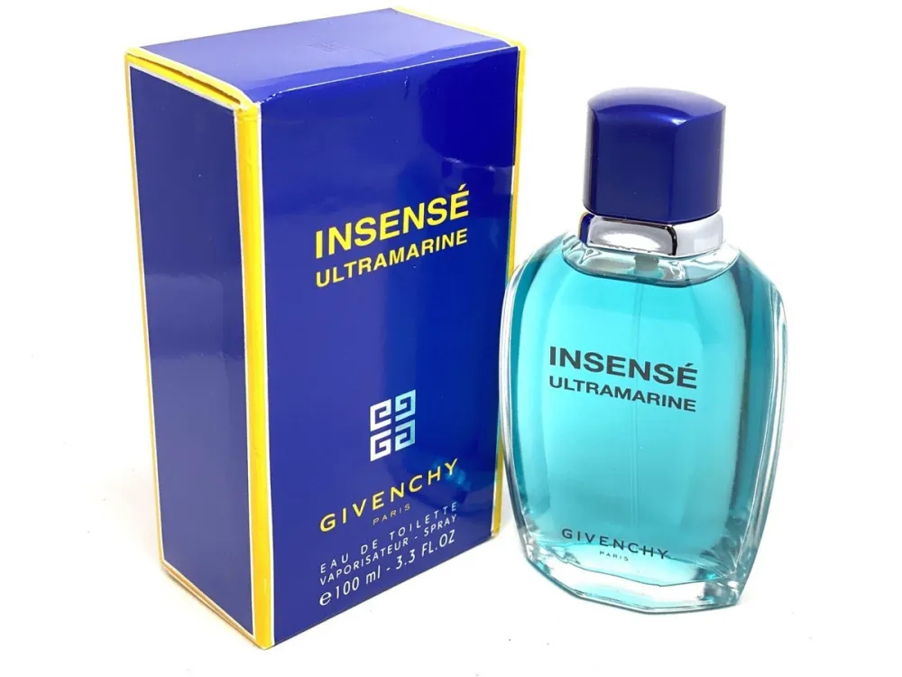 Insense Ultramarine agua de tocador para hombre 100 ml