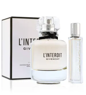 Givenchy L'Interdit set de regalo para mujeres agua de perfume 80 ml + agua de perfume 12,5 ml