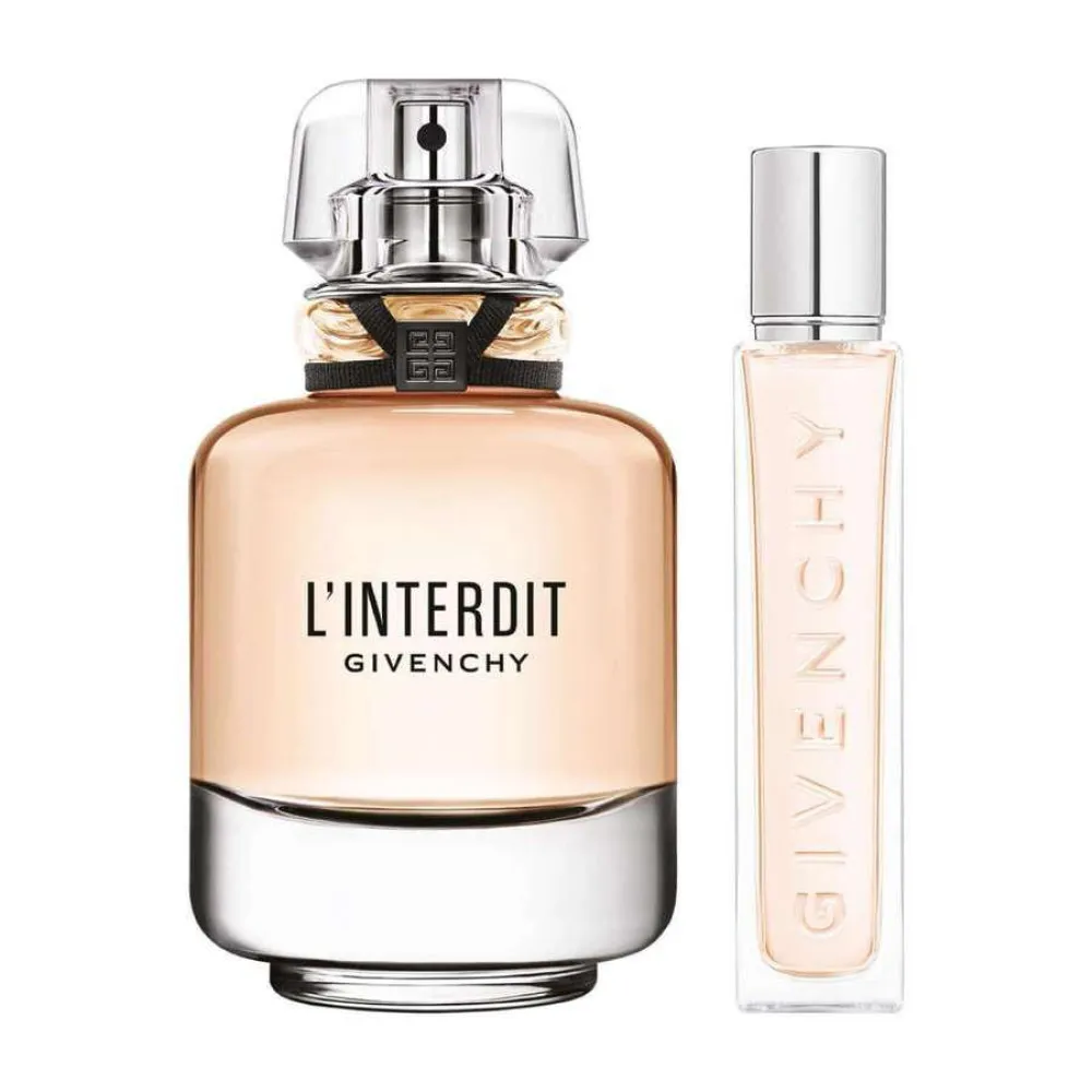 L'Interdit set de regalo para mujeres agua de perfume 80 ml + agua de perfume 12,5 ml 80 ml + parfémovaná voda 12,5 ml