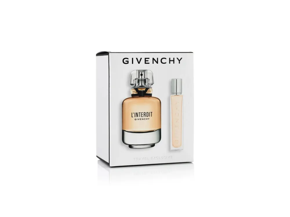 L'Interdit set de regalo para mujeres agua de perfume 80 ml + agua de perfume 12,5 ml 80 ml + parfémovaná voda 12,5 ml