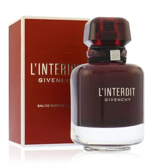 Givenchy L'Interdit Rouge agua de perfume para mujer 80 ml