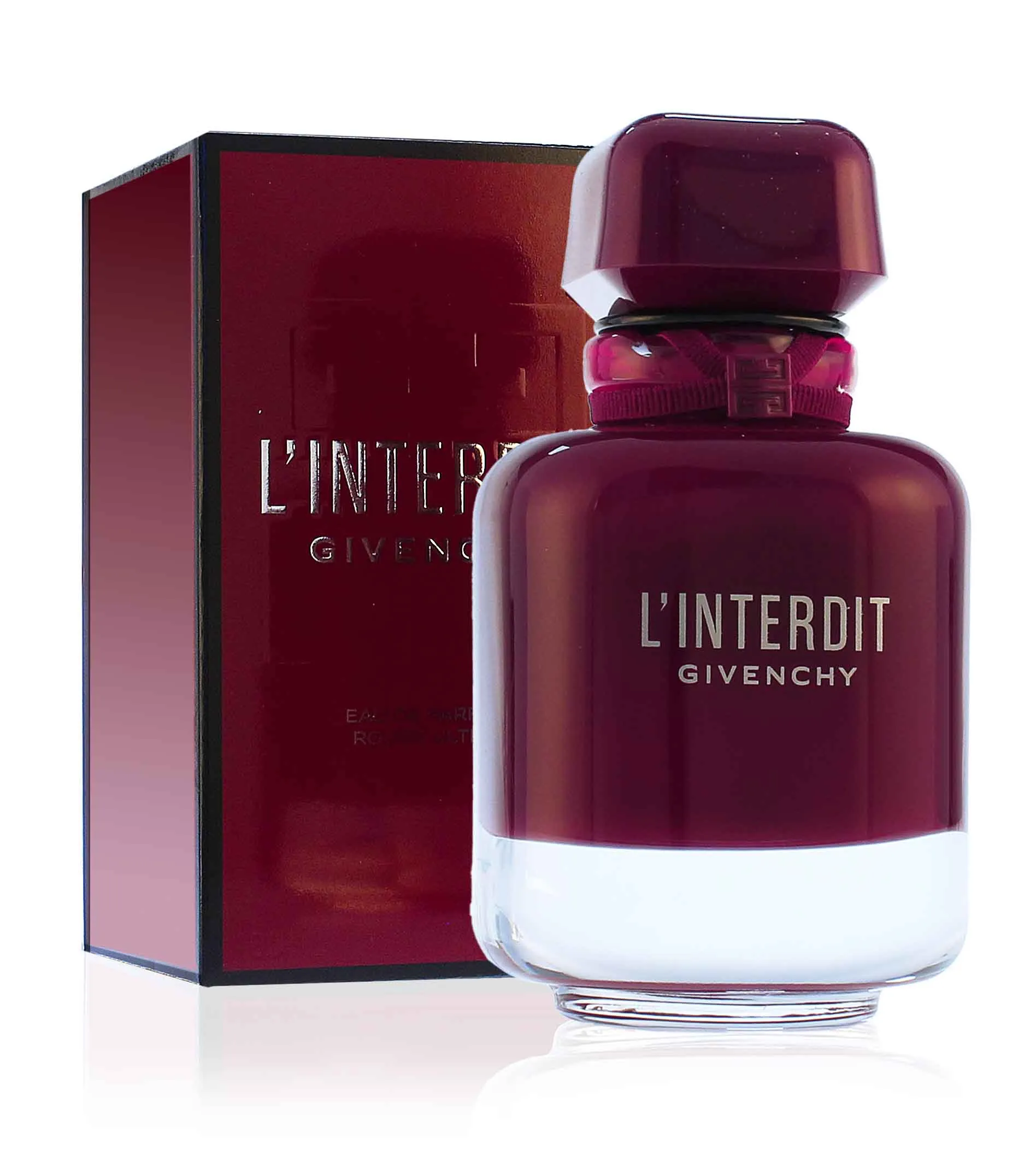 Givenchy L'Interdit Rouge Ultime agua de perfume para mujer