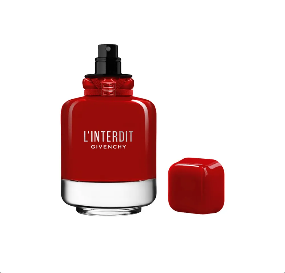 L'Interdit Rouge Ultime eau de parfum para mujeres 50 ml