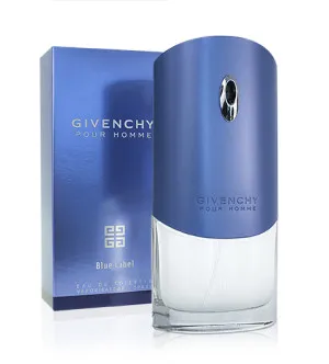 Givenchy Pour Homme Blue Label agua de tocador para hombre 100 ml