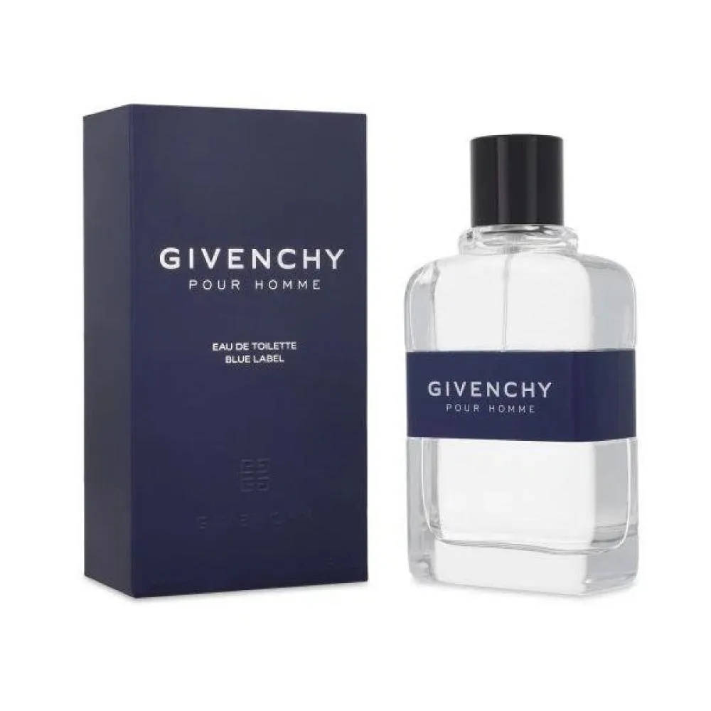Givenchy Pour Homme Blue Label agua de tocador para hombre