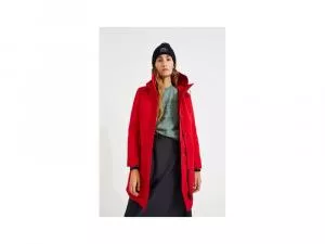 Ecoalf Glacier Because Long Coat Strawberry