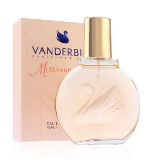 Gloria Vanderbilt Miss Vanderbilt agua de tocador para mujer 100 ml