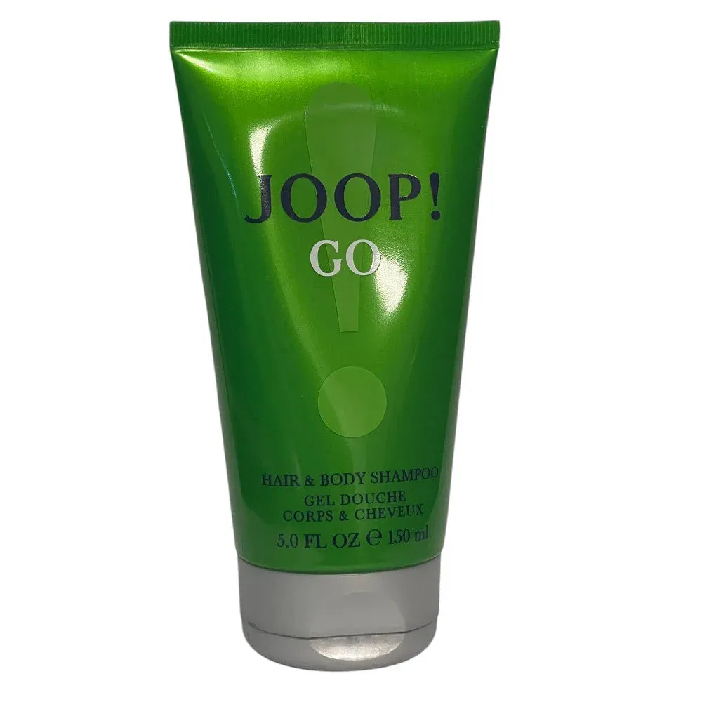 GO gel de ducha para el cuerpo y el cabello para hombre 150 ml