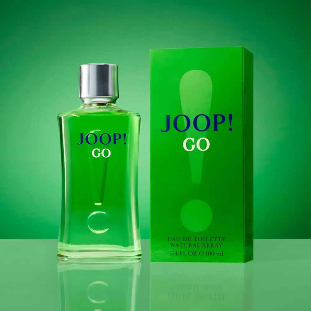 GO Eau de Toilette para hombre 100 ml