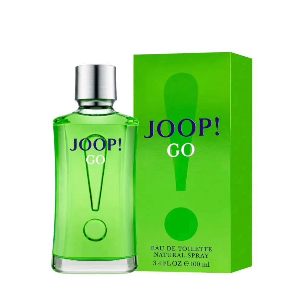GO Eau de Toilette para hombre 100 ml