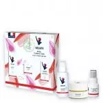Goliate Set erótico Cuidado y Placer - Ritual Placer & Cuidado BIO - lubricante, gel orgásmico y bálsamo vulvar
