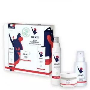 Goliate Conjunto erótico Placer para dos - Ritual Placer para dos BIO - para masaje erótico sensual