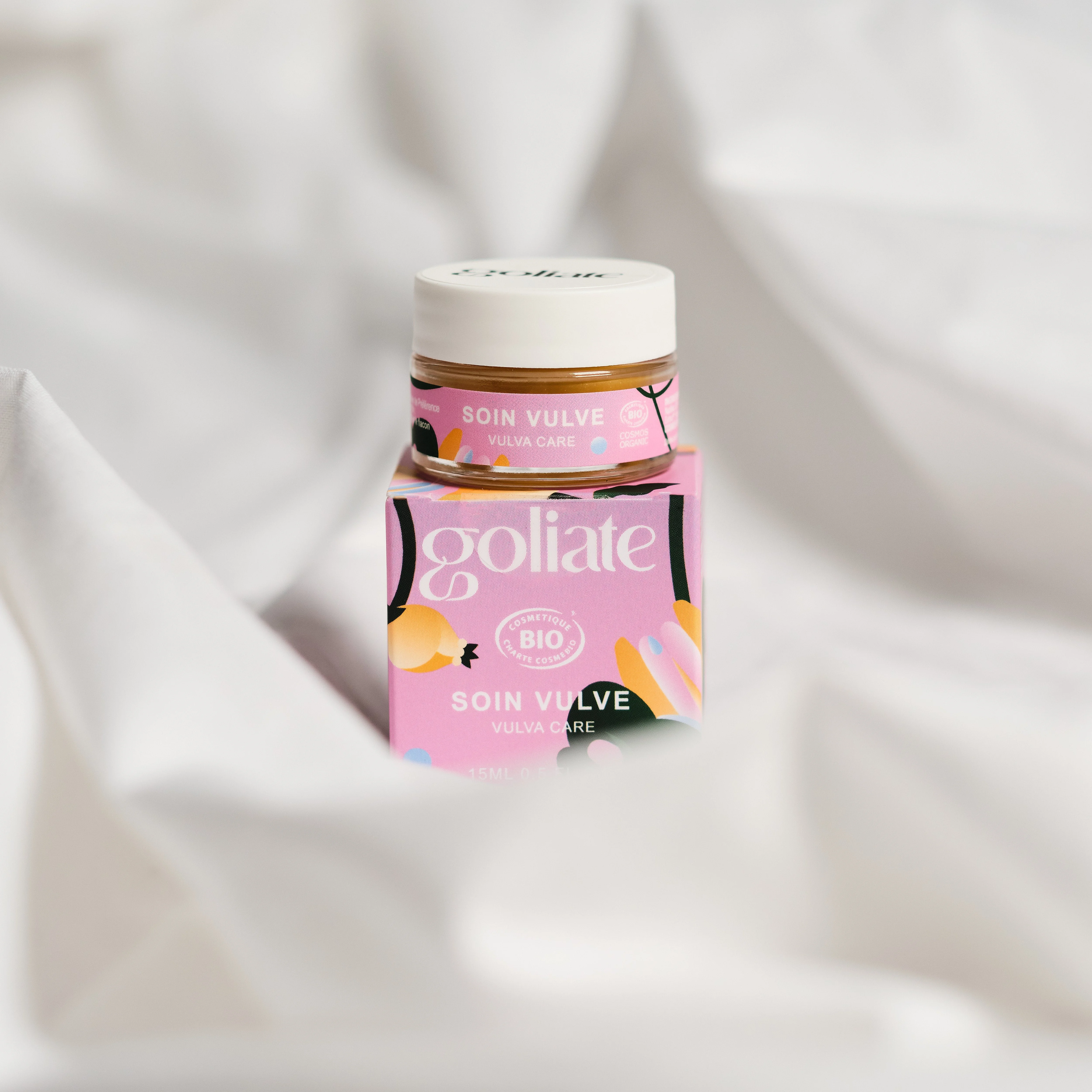 Goliate Bálsamo íntimo regenerador para mujeres Vulva Care BIO 50 ml - alivia la irritación y el picor
