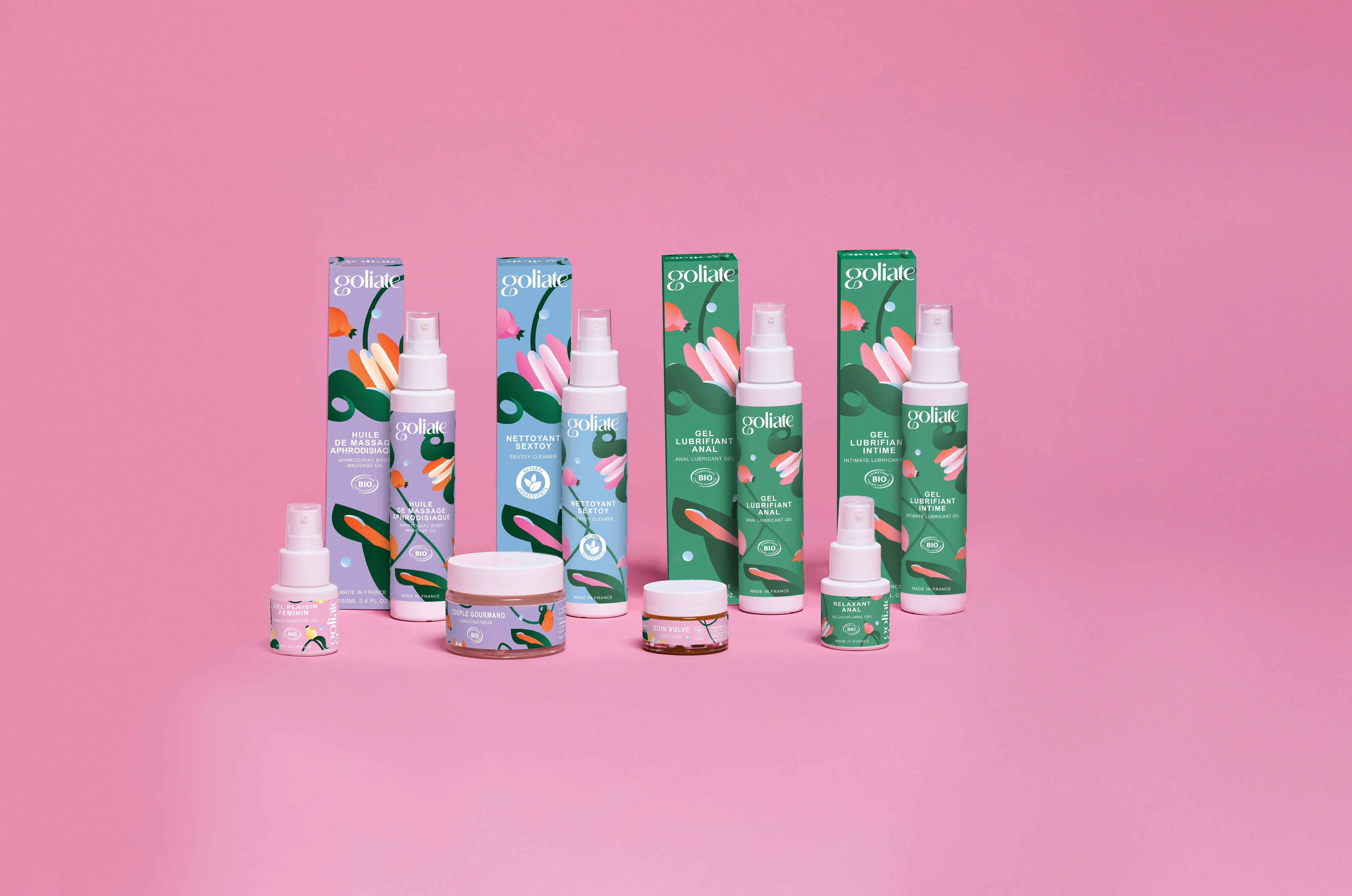 Goliate Bálsamo íntimo regenerador para mujeres Vulva Care BIO 50 ml - alivia la irritación y el picor