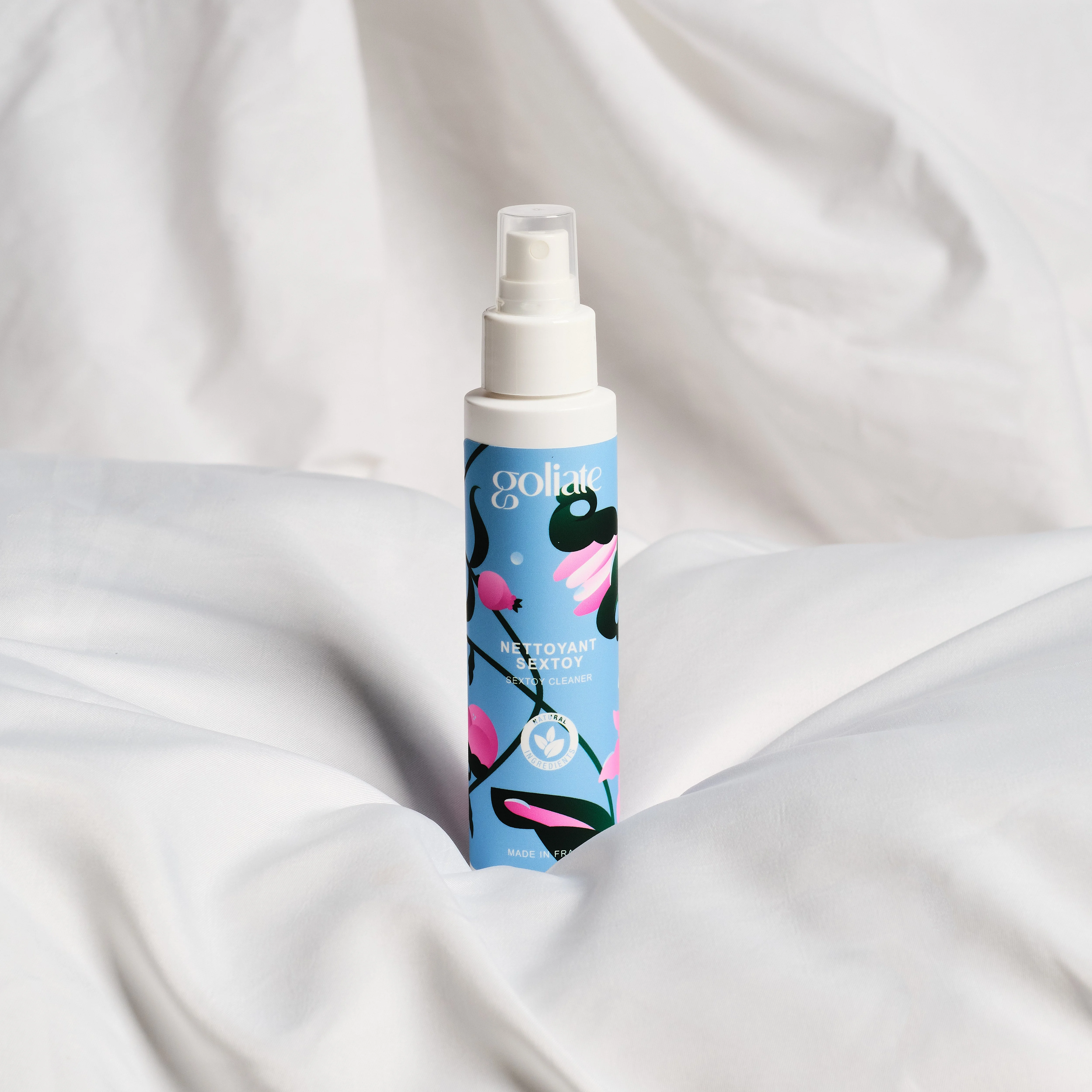 Goliate Limpiador para juguetes eróticos (100 ml) - fácil de usar