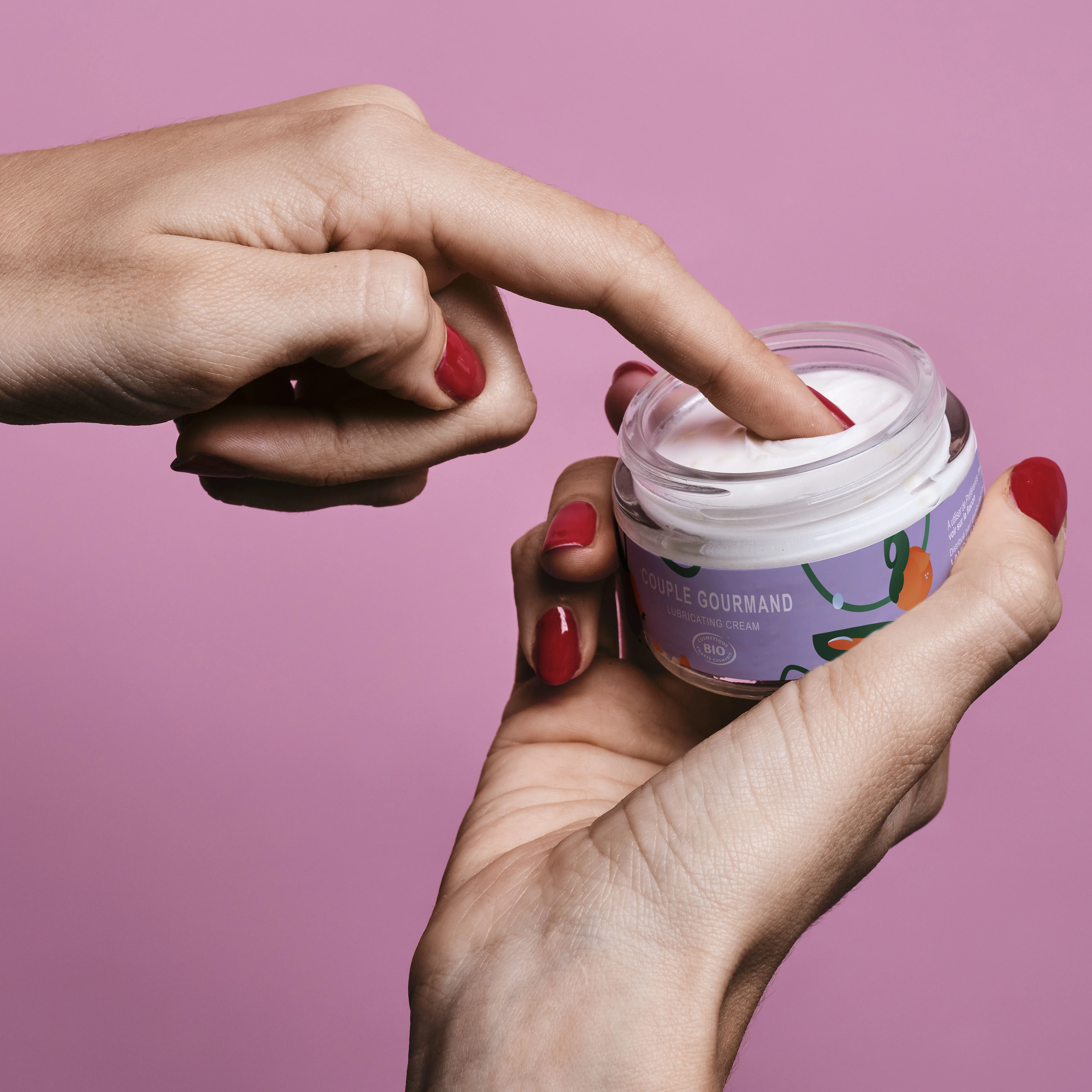 Goliate Aceite comestible para masaje y lubricante 2 en 1 BIO (50 ml) - coco - para ella y para él