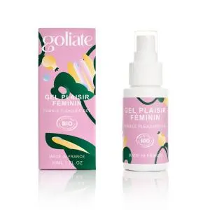 Goliate Gel estimulante para mujer Orgasmic BIO 30 ml - para un orgasmo intenso