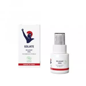 Goliate Gel anal relajante Relaxant BIO (30 ml) - relaja los músculos y estimula