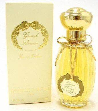 Grand Amour agua de tocador para mujer 50 ml