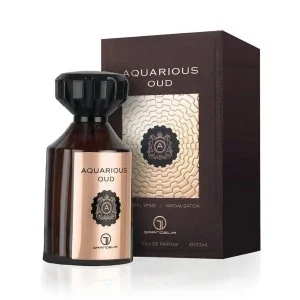 Grandeur Aquarious Oud agua de perfume unisex