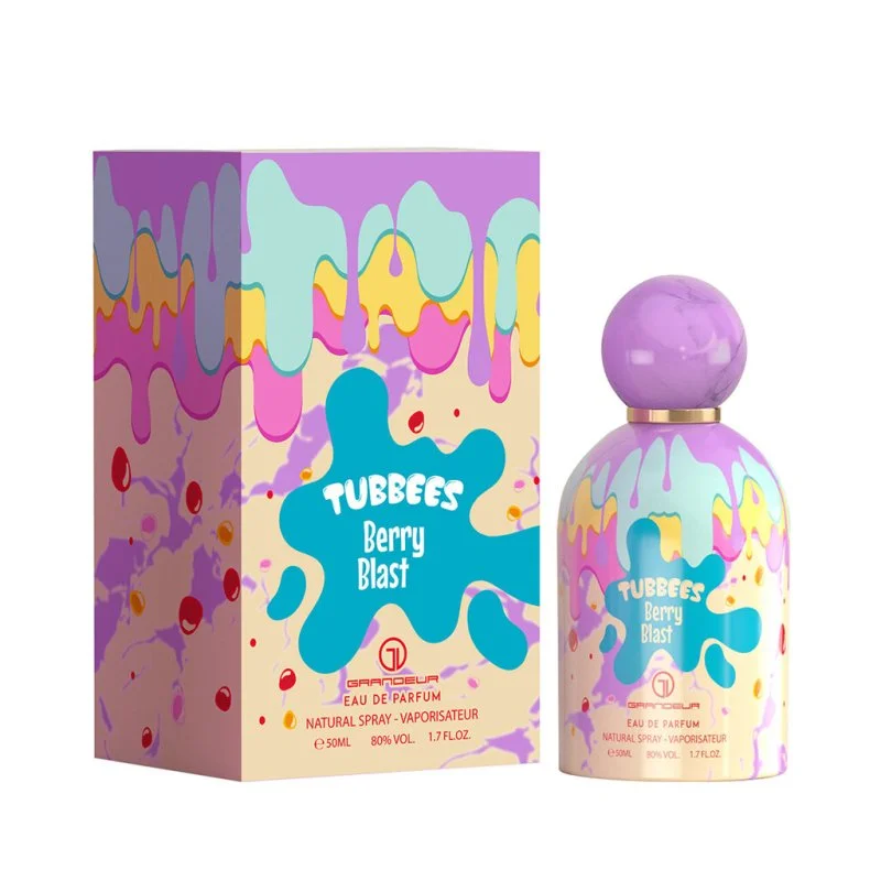 Tubbees Berry Blast Eau de Parfum unisex 50 ml