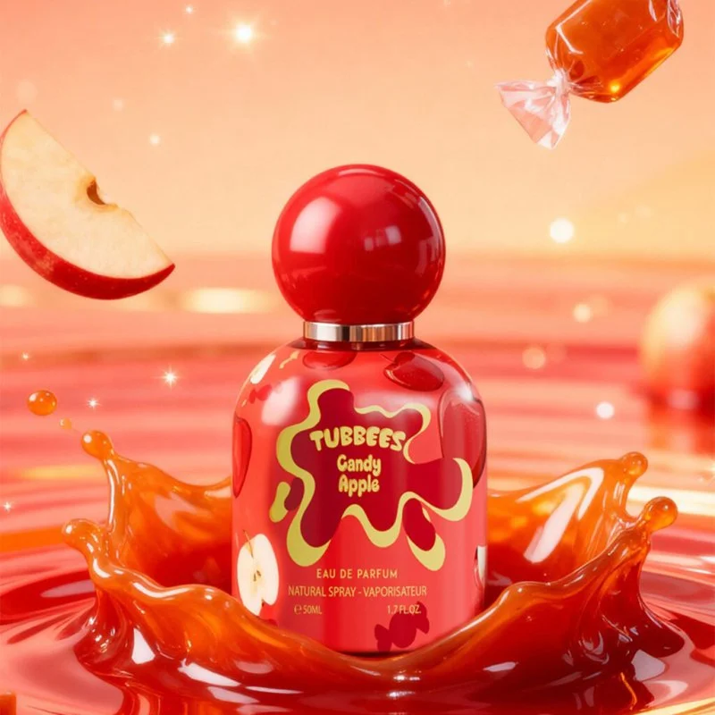 Tubbees Candy Apple agua de perfume unisex 50 ml
