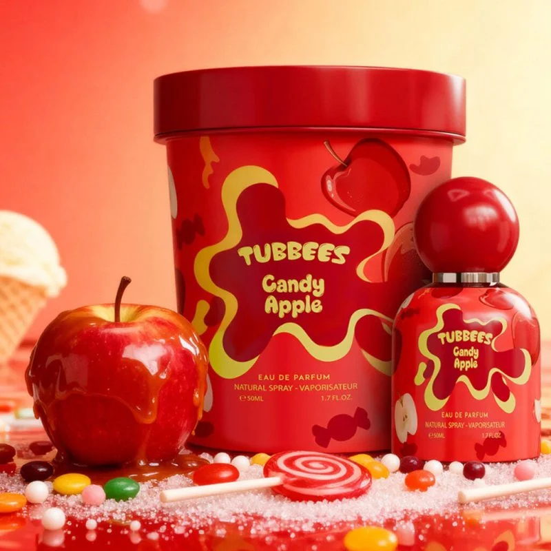 Tubbees Candy Apple agua de perfume unisex 50 ml