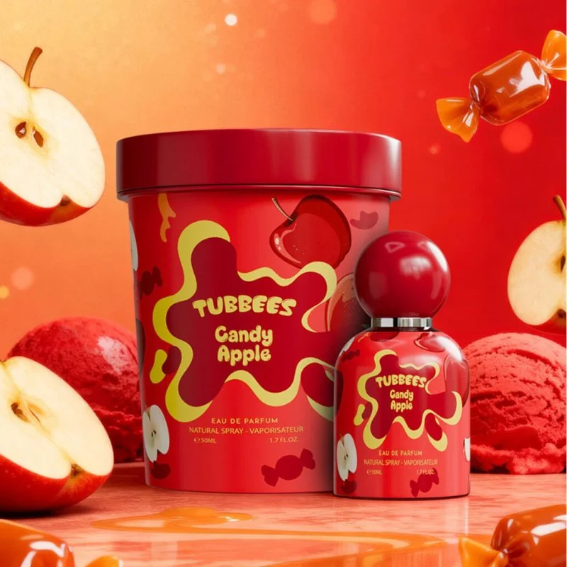 Tubbees Candy Apple agua de perfume unisex 50 ml