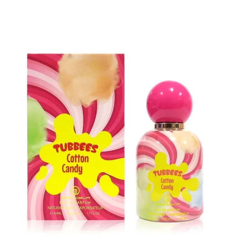Tubbees Cotton Candy Eau de Parfum unisex 50 ml