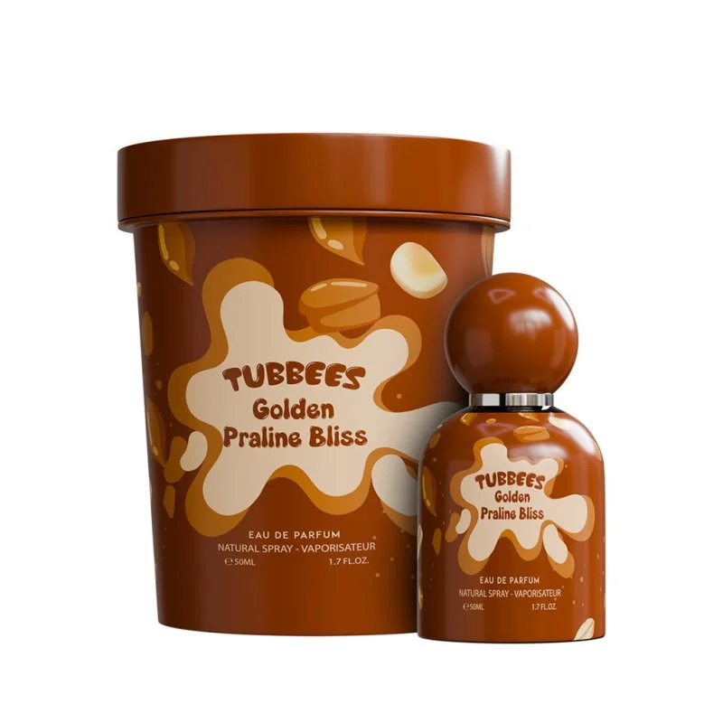Tubbees Golden Praline Bliss agua de perfume unisex 50 ml