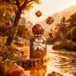 Tubbees Golden Praline Bliss agua de perfume unisex 50 ml