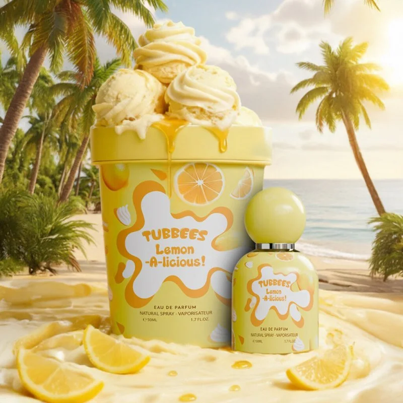 Tubbees Lemon-a-licious! agua de perfume unisex 50 ml