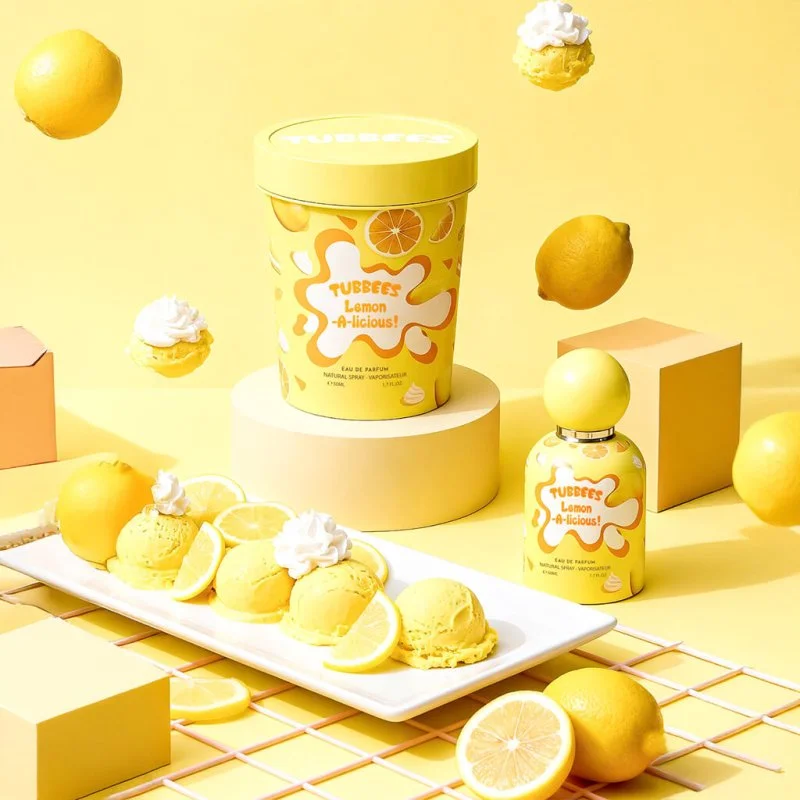 Tubbees Lemon-a-licious! agua de perfume unisex 50 ml