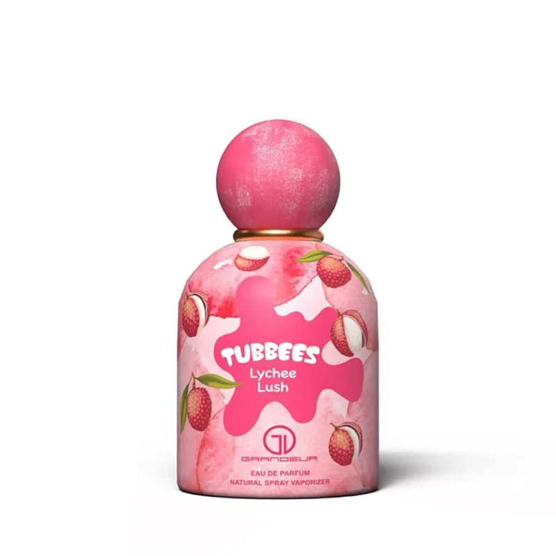 Tubbees Lychee Lush Eau de Parfum unisex 50 ml