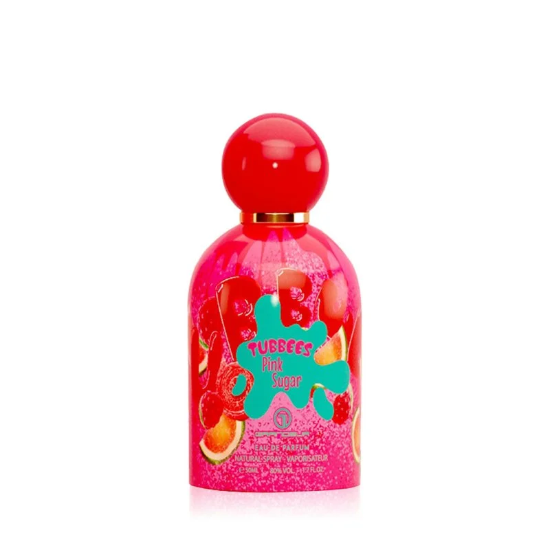 Tubbees Pink Sugar agua de perfume unisex 50 ml
