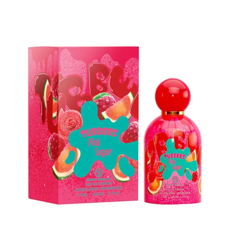 Tubbees Pink Sugar agua de perfume unisex 50 ml