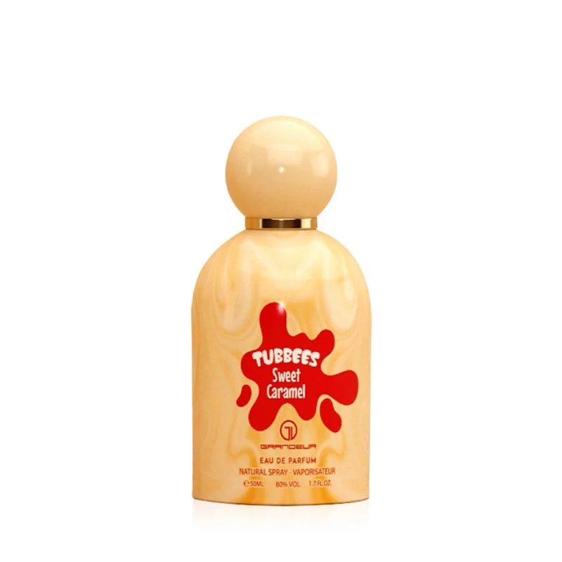 Tubbees Sweet Caramel agua de perfume unisex 50 ml