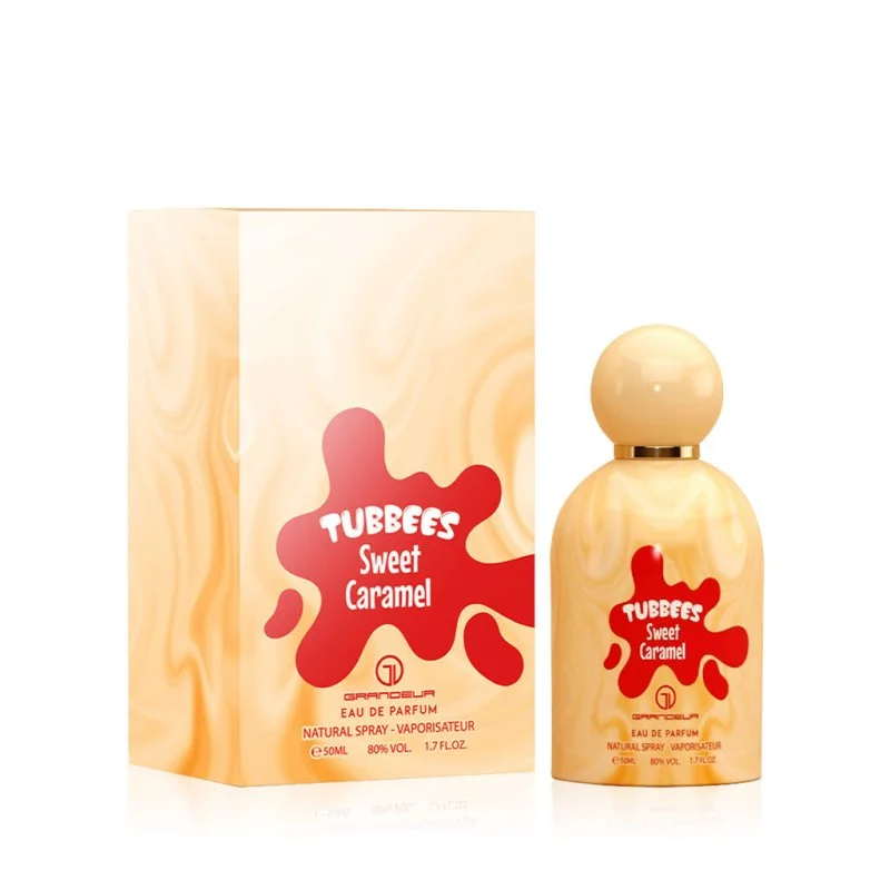 Tubbees Sweet Caramel agua de perfume unisex 50 ml