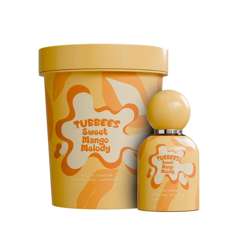 Tubbees Sweet Mango Melody agua de perfume unisex 50 ml