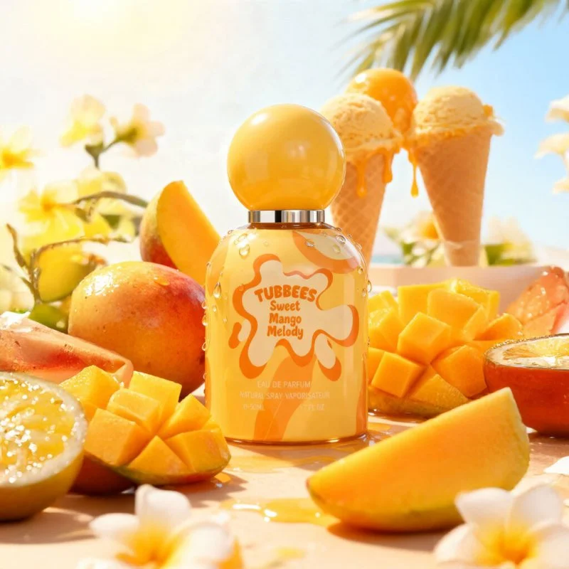 Tubbees Sweet Mango Melody agua de perfume unisex 50 ml