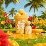 Tubbees Sweet Mango Melody agua de perfume unisex 50 ml